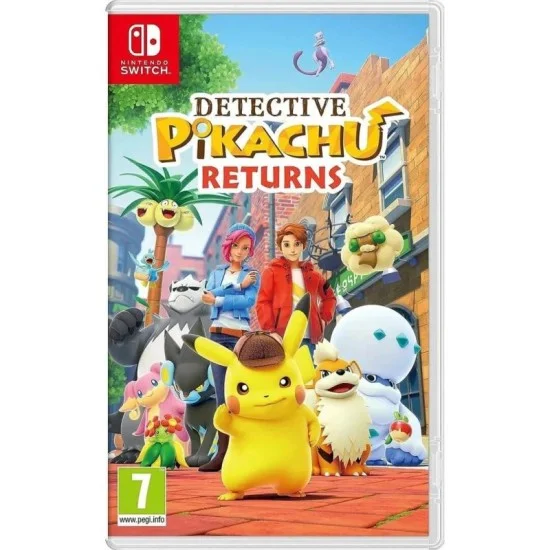 Switch: Detective Pikachu Returns Pal